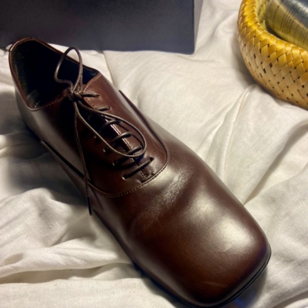 Prada authentic men shoes